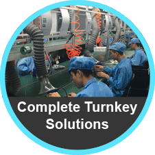 Complete Turnkey Assembly from Tekelek Asia